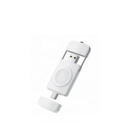   XoKo 2in1 USB-A/C APWC-001 for apple watch charger (XK-APWC-001-WH)