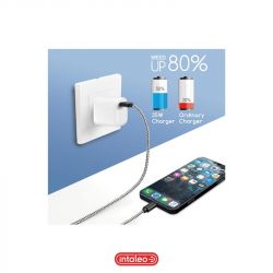 ��������� �������� ������� Intaleo TCGQPD125 (1USBx3A) White (1283126538827) - �������� 4