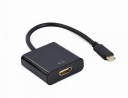  Cablexpert A-CM-HDMIF-03, USB Type-C  HDM