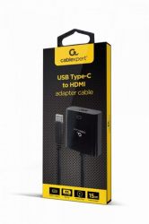  Cablexpert A-CM-HDMIF-04, USB Type-C  HDM -  2