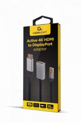 Адаптер Cablexpert (A-HDMIM-DPF-02) HDMI-DisplayPort, 0.1м - Картинка 2