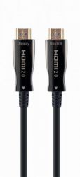 Cablexpert (CCBP-HDMI-AOC-10M-02) HDMI-HDMI V.2.0, / 10 Black