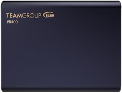   SSD, 240Gb, Team PD400, Dark Blue, USB 3.0, TLC, 430 / 420 MB/s (T8FED4240G0C108)