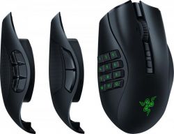 Мышь беспроводная Razer Naga V2 Pro Wireless (RZ01-04400100-R3G1) Black USB - Картинка 2