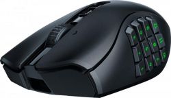 Мышь беспроводная Razer Naga V2 Pro Wireless (RZ01-04400100-R3G1) Black USB - Картинка 4