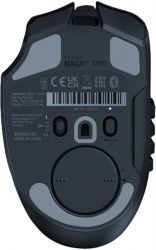 Мышь беспроводная Razer Naga V2 Pro Wireless (RZ01-04400100-R3G1) Black USB - Картинка 10