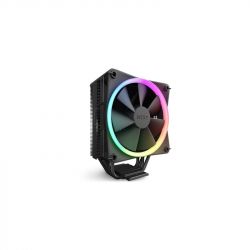   NZXT T120 RGB Black (RC-TR120-B1), Intel: 1700/1200/1150/1151/1155/1156, AMD: AM5/AM4, 4-pin PWM