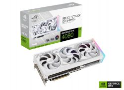  GF RTX 4080 16GB GDDR6X ROG Strix Gaming OC White Asus (ROG-STRIX-RTX4080-O16G-WHITE)