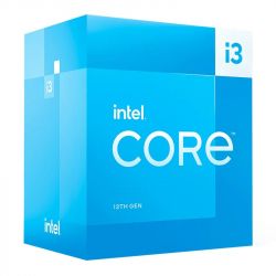  Intel Core i3 (LGA1700) i3-13100, Box, 4x3.4 GHz (Turbo Boost 4.5 GHz, 8 ), UHD Graphics 730, L3 12Mb Smart Cache, Raptor Lake, 7 nm, TDP 60W (BX8071513100)
