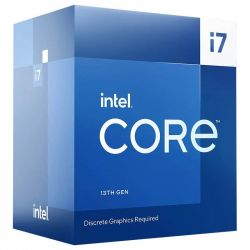  Intel Core i7 (LGA1700) i7-13700, Box, 16x2.1 GHz (Turbo Boost 5.2 GHz, 24 ), UHD Graphics 770, L3 30Mb Smart Cache, Raptor Lake, 7 nm, TDP 65W (BX8071513700) -  1
