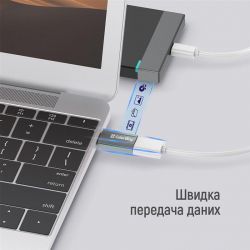  Colorway (CW-AD-AC) USB-A - USB Type-C -  10