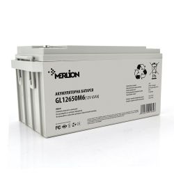 �������������� ������� Merlion 12V 65AH (G12650M6/01584) GEL