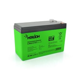   Merlion 12V 7.2AH Green (G-MLG1272F2/13945) AGM