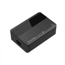    ColorWay Power Delivery (2USB-A + 2USB TYPE-C) (65W) Black (CW-CHS040PD-BK) -  5