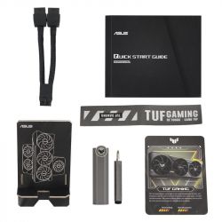  GF RTX 4070 Ti 12GB GDDR6X TUF Gaming OC Asus (TUF-RTX4070TI-O12G-GAMING) -  5