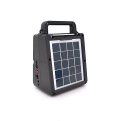 Переносний ліхтар Voltronic Kensa FP-05-WS-L+Solar+Bluetooth-колонка (KENSA FP-05-WSL/28996) - Картинка 2
