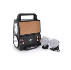 Переносний ліхтар Voltronic Kensa FP-05-WS-L+Solar+Bluetooth-колонка (KENSA FP-05-WSL/28996) - Картинка 3