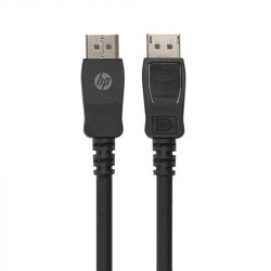  HP DisplayPort - DisplayPort V1.2 (M/M), 3 , Black (DHC-DP01-3M)