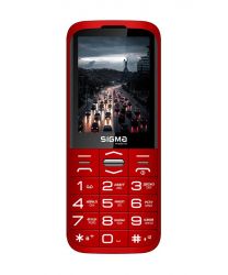 ��������� ������� Sigma mobile Comfort 50 Grace Red - �������� 1
