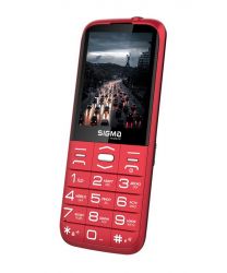 ��������� ������� Sigma mobile Comfort 50 Grace Red - �������� 3