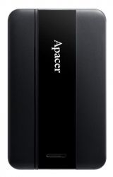   2.5" USB 1.0TB Apacer AC237 Black (AP1TBAC237B-1) -  1