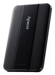    2.5" USB 1.0TB Apacer AC237 Black (AP1TBAC237B-1) -  2