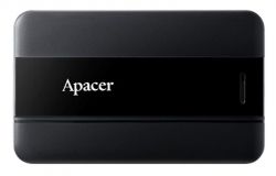    2.5" USB 1.0TB Apacer AC237 Black (AP1TBAC237B-1) -  3