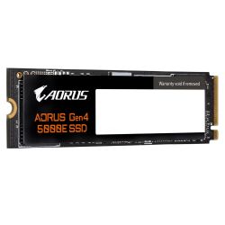  SSD  500GB Gigabyte Aorus M.2 2280 PCIe NVMe 4.0 x4 3D TLC (AG450E500G-G) -  1