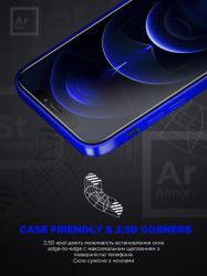   Armorstandart Space Black Icon  Apple iPhone 14/13/13 Pro +  (ARM63251) -  7