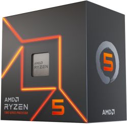  AMD Ryzen 5 7600 (3.8GHz 32MB 65W AM5) Box (100-100001015BOX)