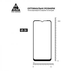   Armorstandart Pro  Samsung Galaxy A32 5G SM-A326 Black (ARM63520) -  3