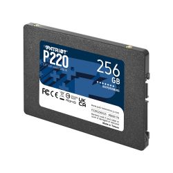 SSD  Patriot P220 256GB 2.5" SATAIII TLC (P220S256G25) -  2