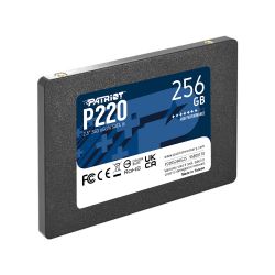 SSD  Patriot P220 256GB 2.5" SATAIII TLC (P220S256G25) -  3