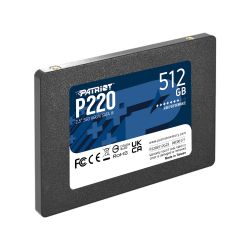 SSD  Patriot P220 512GB 2.5" SATAIII TLC (P220S512G25) -  3