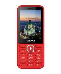 i  Sigma mobile X-style 31 Power Type-C Dual Sim Red -  1