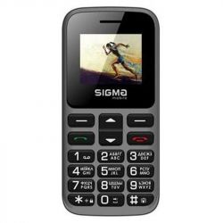   Sigma mobile Comfort 50 Hit 2020 Dual Sim Grey (4827798120927)