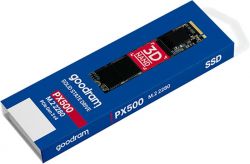 SSD  GoodRAM PX500 1TB M.2 2280 PCIe 3.0 x4 NVMe 3D TLC (SSDPR-PX500-01T-80-G2) -  5