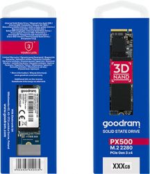  SSD 1TB GOODRAM PX500 M.2 2280 PCIe 3.0 x4 NVMe 3D TLC (SSDPR-PX500-01T-80-G2)_ -  6