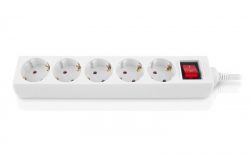 Фильтр питания REAL-EL RS-Protect M 3м White (EL122300027) - Картинка 2
