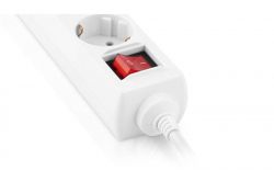 Фильтр питания REAL-EL RS-Protect M 1.8м White (EL122300025) - Картинка 4