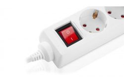 Мережевий фільтр живлення REAL-EL RS-Protect M 5m, white (EL122300029) - Картинка 5