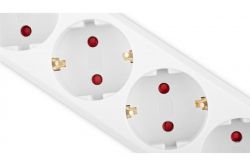 Мережевий фільтр живлення REAL-EL RS-Protect M 5m, white (EL122300029) - Картинка 6