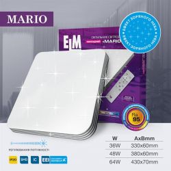      ELM Mario 48W 3000-6500 IP20 26-0108 -  2