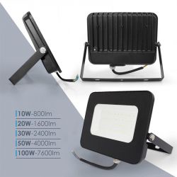 Прожектор світлодіодний ELM Matrix-M 20W 6500К (26-0038) - Картинка 3