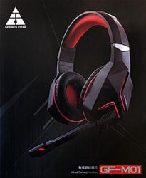 Навушники Golden Field GF-M01 Black (9590010685) - Картинка 3