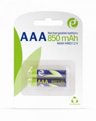 Акумулятор EnerGenie AAA/HR03 Ni-MH 850 mAh BL 2шт - Картинка 2