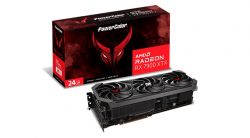 AMD Radeon RX 7900 XTX 24GB GDDR6 Red Devil PowerColor (RX 7900 XTX 24G-E/OC)