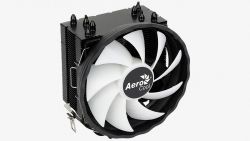   AeroCool Rave 4 ARGB (ACTC-RV30417.02), Intel:1700/1200/1156/1155/1151/1150/775, AMD:AM5/AM4/AM3+/AM3/AM2+/AM2/FM2/FM1, 135  125  80 , 4-pin -  4
