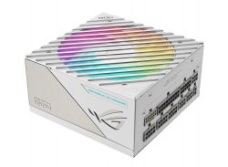   Asus ROG-LOKI-850P-WHITE-SFX-L-GAMING PCIE5 850W Platinum (90YE00N2-B0NA00) -  1