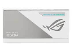 Блок живлення Asus ROG-LOKI-850P-WHITE-SFX-L-GAMING PCIE5 850W Platinum (90YE00N2-B0NA00) - Картинка 2